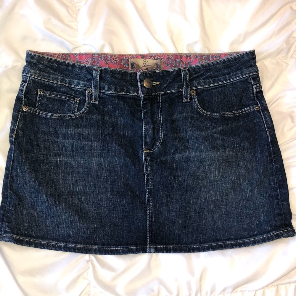 Paige Denim Skirt